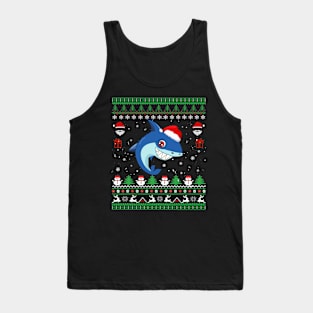 ugly christmas sweater Shark Tank Top